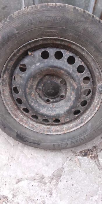 джанта от опел вектра  5х110 ет49