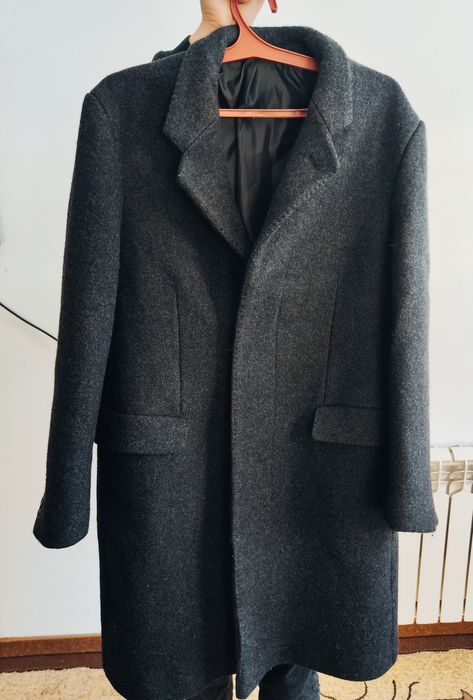Пальто мужское 100% шерсть
