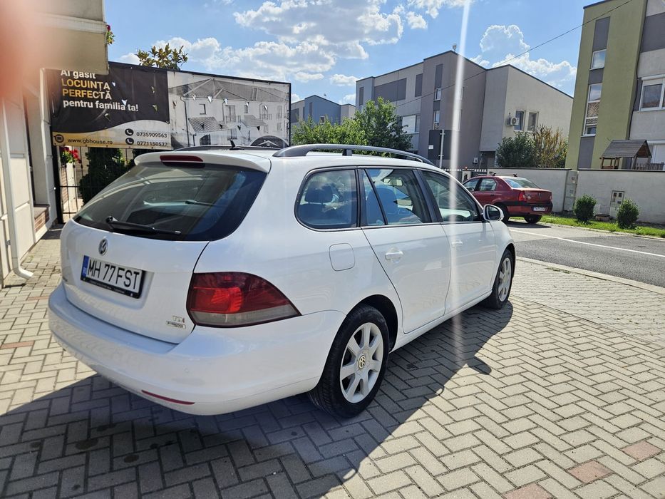 Vw Golf 6 Combi an 2011 euro 5 motor 1.6 tdi cutie manualaactelot