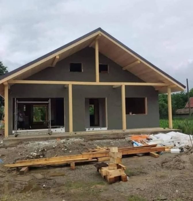 Vand Căsute de locuit din Panou Sandwich sau Cabane
