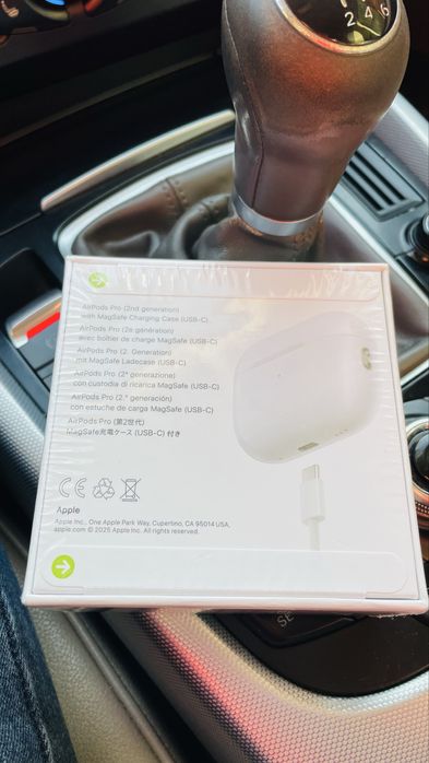 Casti Apple Airpods Pro 2 True