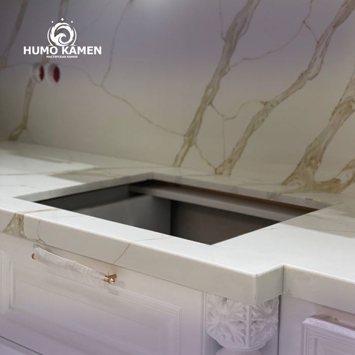 Столешницы из искусственный камень