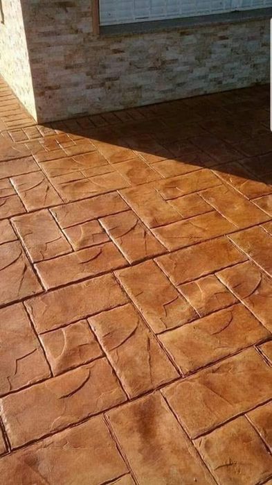 Beton Amprentat Ilfov