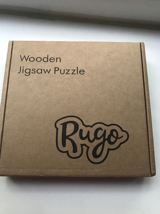 Пазлы деревянные