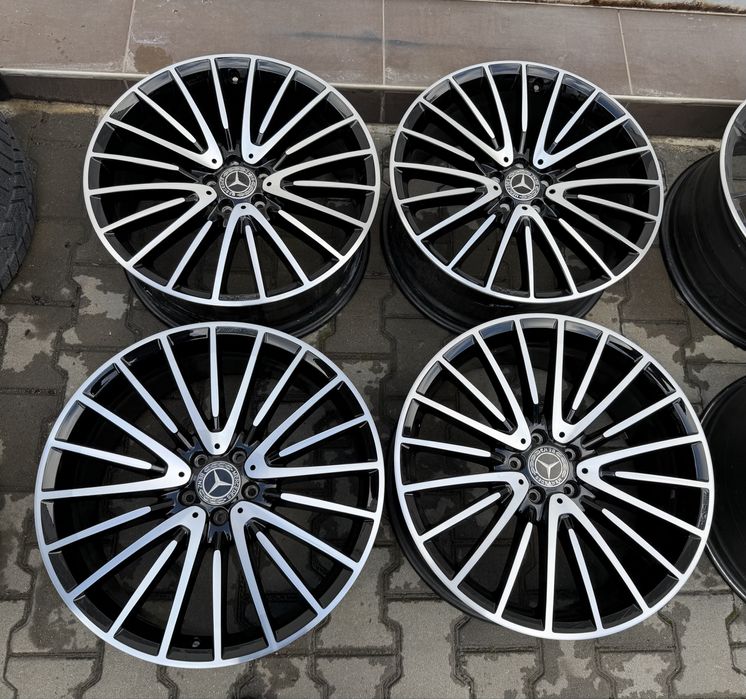 Оригинални Джанти AMG 21" Цола за Mercedes S class W222 W223 4 ЕДНАКВИ