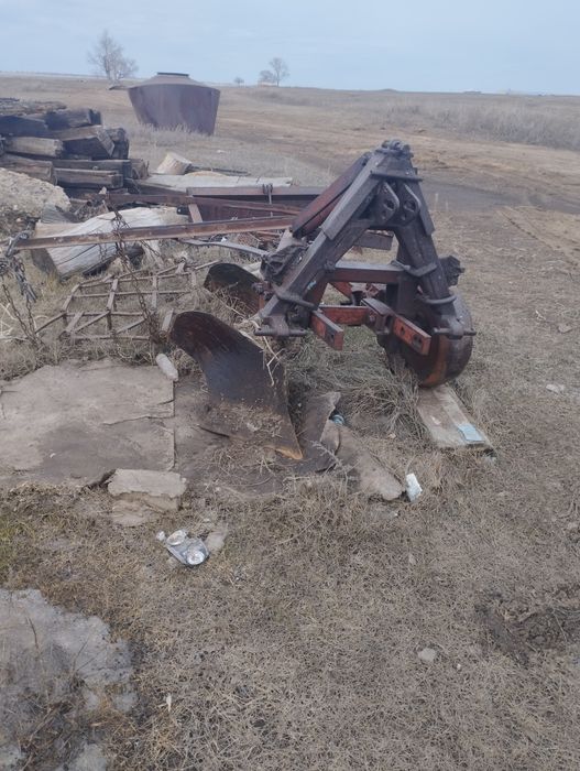 Плуг мтз двухкорпусный