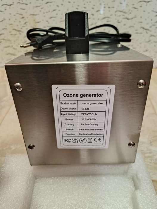 Озонатор, озон генератор, овлажнител за въздух, ароматизатор