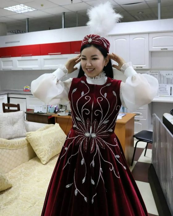 Прокат Камзол  шапан тақия