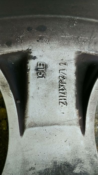 Jante Golf 5 GTI , R17 225/45