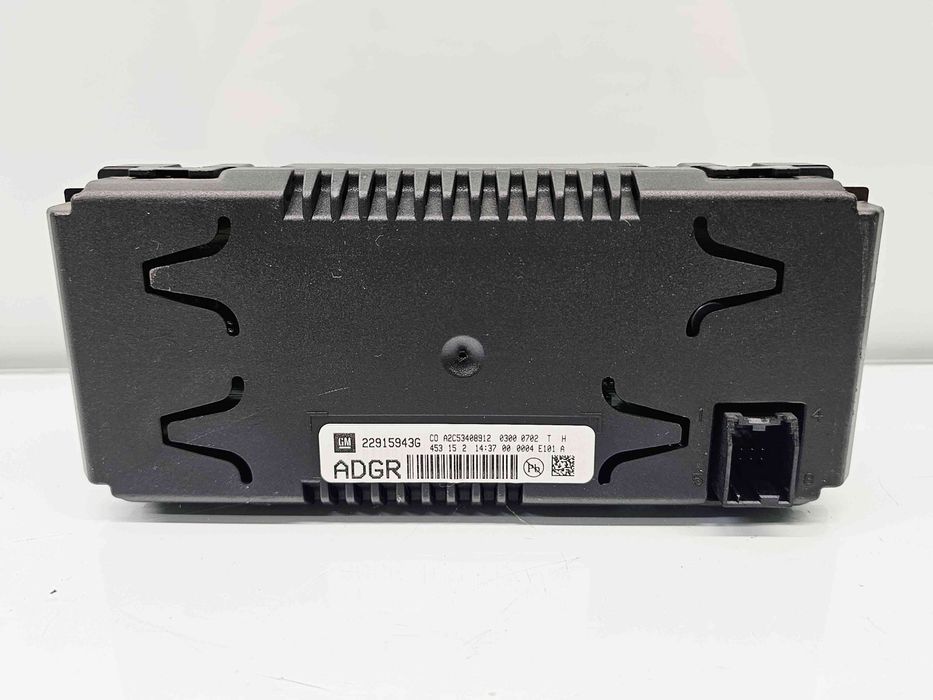 Display bord Opel Mokka [Fabr 2012-2019] A2C53408912