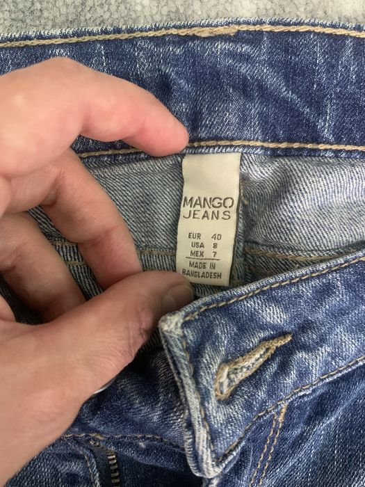 Джинсы манго, состояние отличное