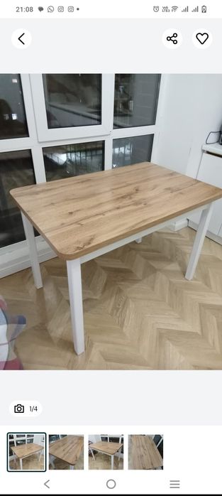 Стол стулья кухонный