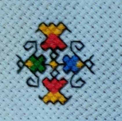 Бродирани мартеници