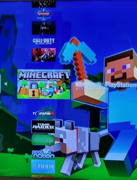 Playstation 3 modat, 500 gb + 2 controllere + 57  jocuri ps3