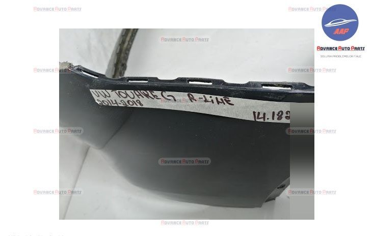 Задна броня R Line оригинална със сензори Фолксваген ВВ Туарег / Volks