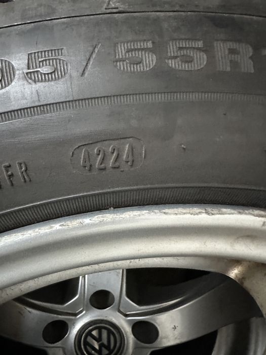 Vand Jante / Roti R16 ( Audi / VW  / Skoda / Seat) 205 55 R16