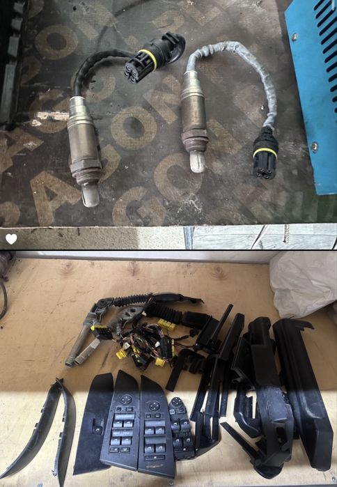 З/ч на BMW E60 / БМВ Е60