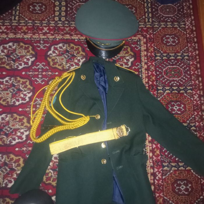 Кадетская форма для 6-8 классов