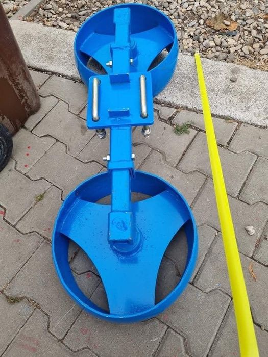 Roata dubla plug reversibil import foarte calitativa și robusta preț