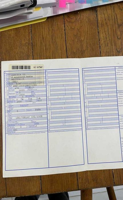 Vand Remorca WESTFALIA 2,5 tone