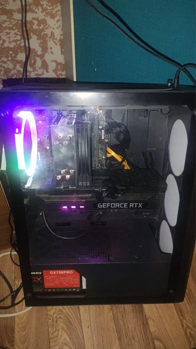 Игровой компьютер RTX 3070 I5 10400F