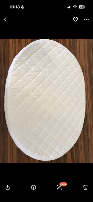 Кроватка Stokke в хорошем состоянии