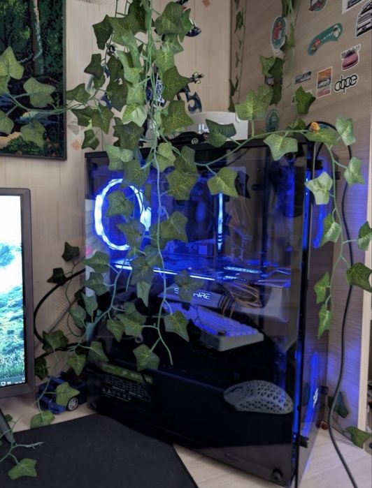 Игровой ПК (Ryzen 5 3500X / RX 5700 XT / 32GB RAM / SSD 512GB)