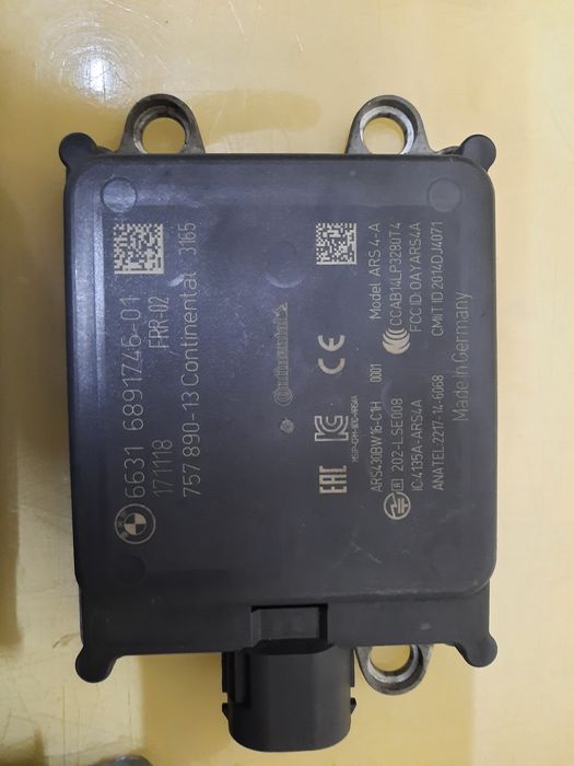 Distronic bmw G11 G12 G30 G31 X5 G05 X6 G06 X3 G01 radar bmw