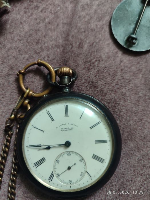 Продаю часы редкой фирмы A. Lange & sohne