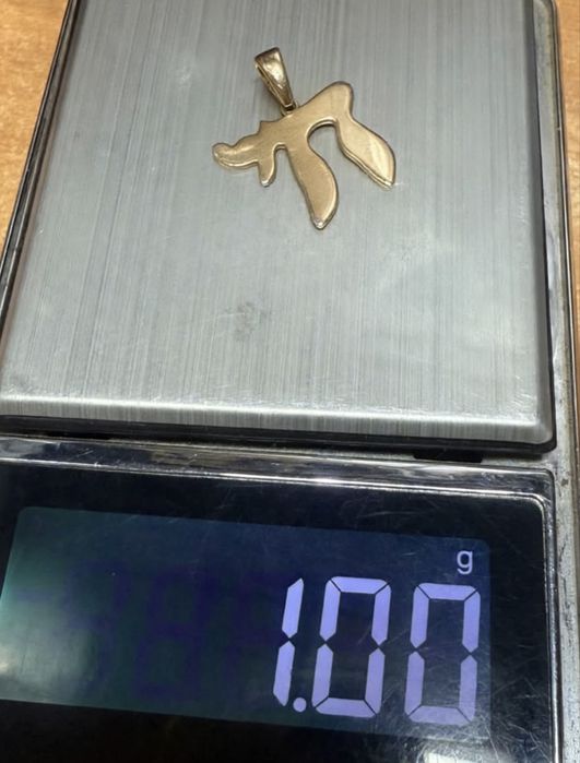 Золото 585 кулон