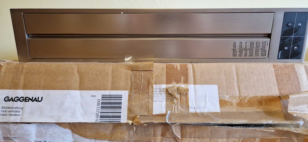 Reducere  50% Hota Incorporabila de blat Gaggenau 50 cm, noua
