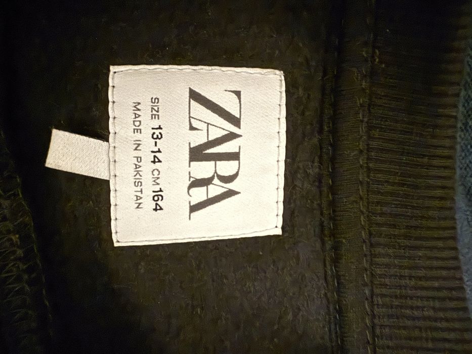 2 buc hanorace Zara 13-14 ani