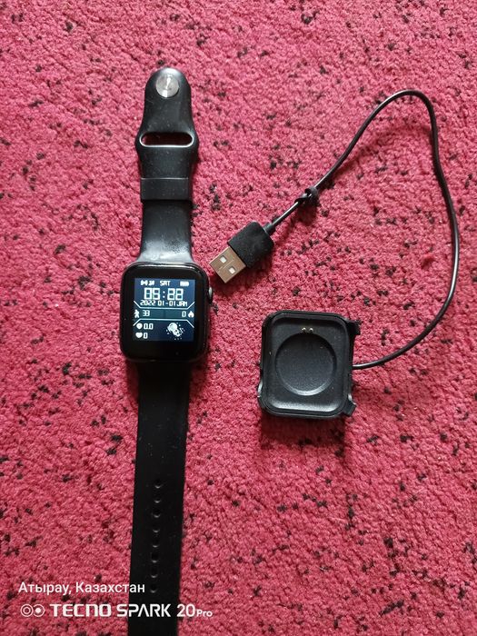 Обмен Смартчасы на смарфот