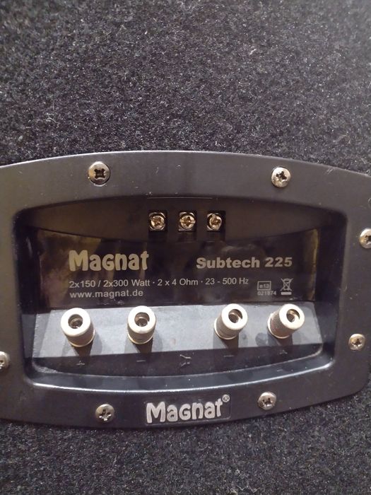 Бас каса-Magnat-2×10