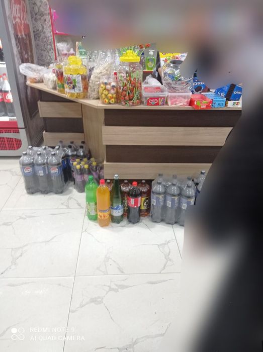 Кассовый стол для магазинов