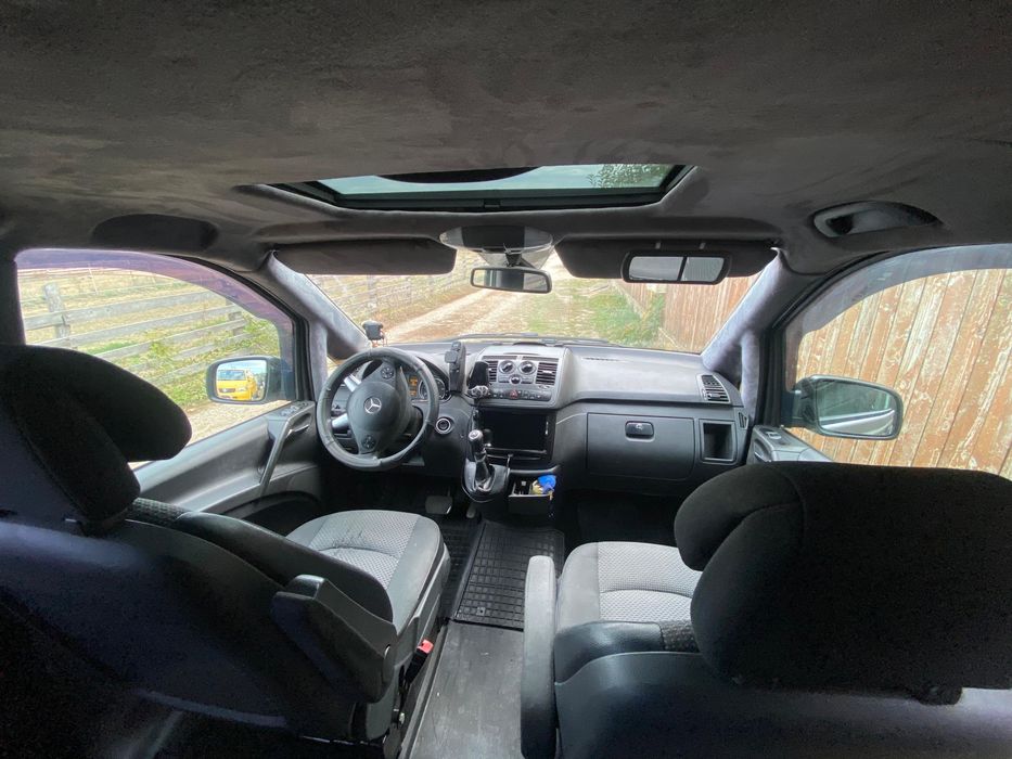 Mercedes Vito Euro5