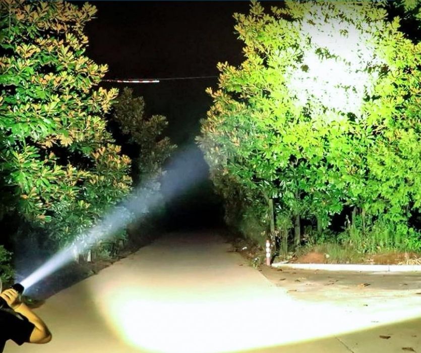 Фенер, LED фенер, насочваща светлина