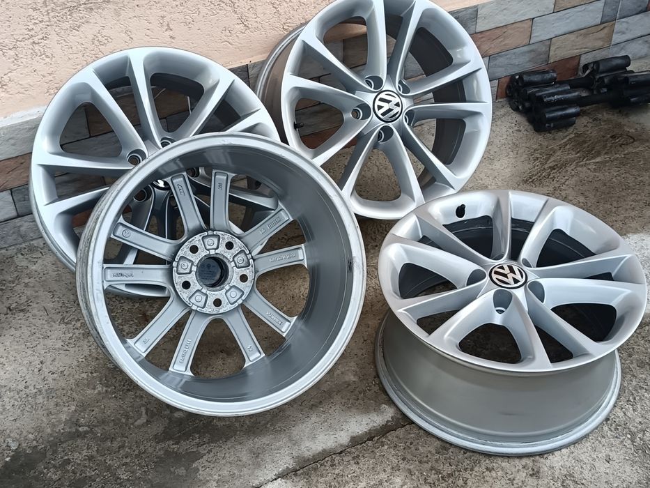 Jante R17 5x112 vw passat  touran tiguan cc eos caddy skoda audi