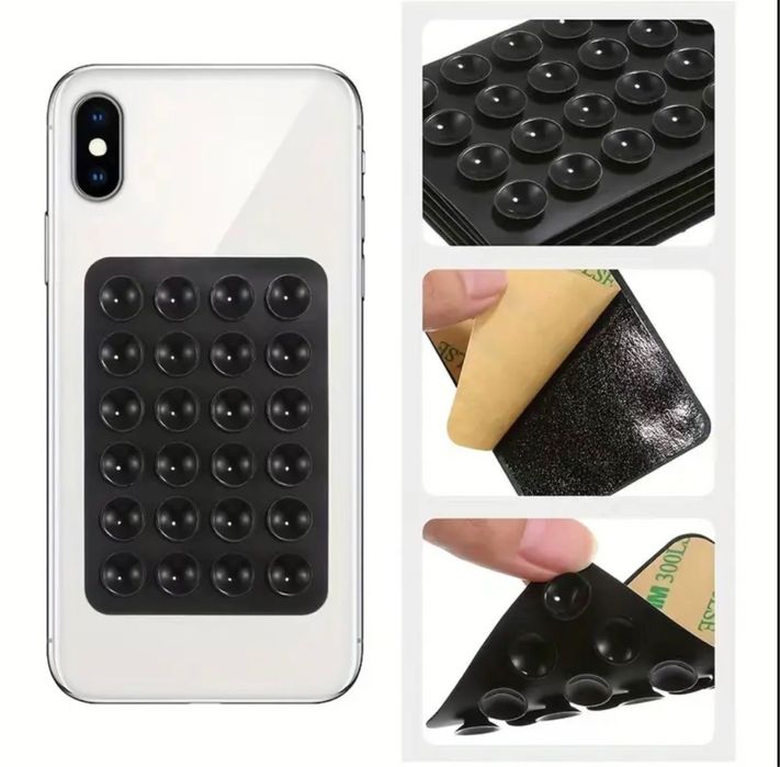 Силиконова стойка за телефон