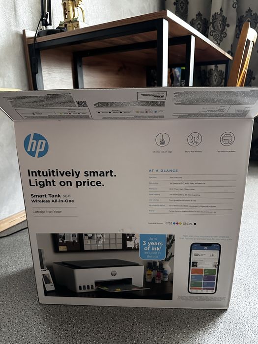 Принтер HP новый