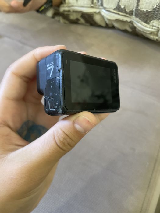 Go pro 7 black.