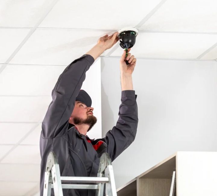 Видеонаблюдение, локальные сети