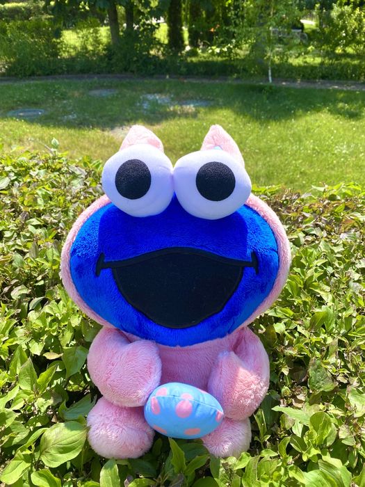 Коржик в детстве Улица Сезам