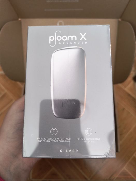 Kit dispozitiv Sobranie ploom X advanced cu 4 pachete Sobranie Sticks