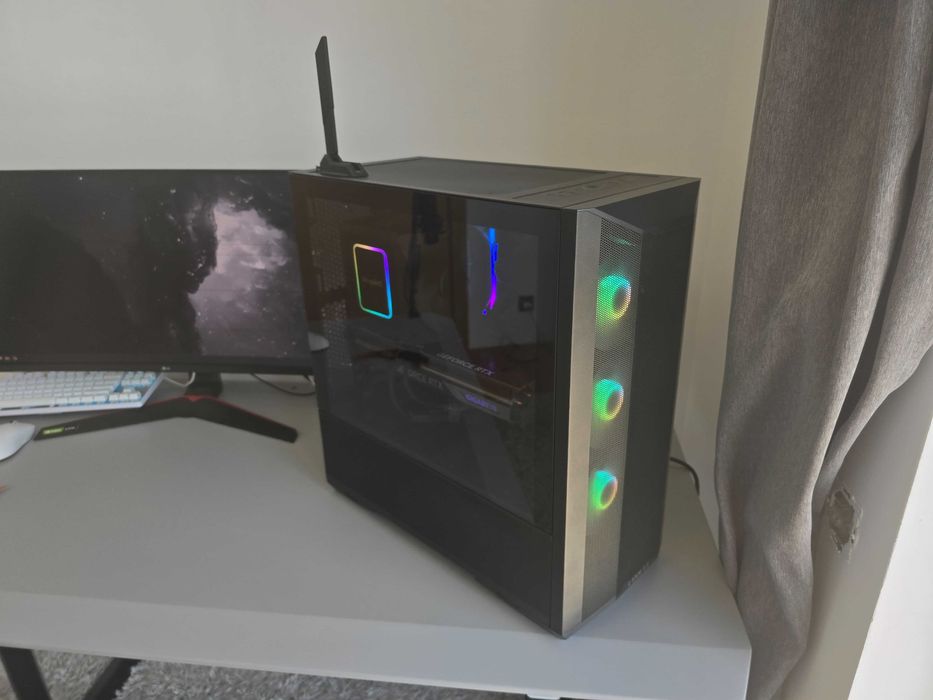 Геймърски компютър RTX 4070 Ti / i7-14700F / 32GB DDR5 / Z790 + WI-FI