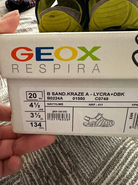 Сандали Geox 20номер