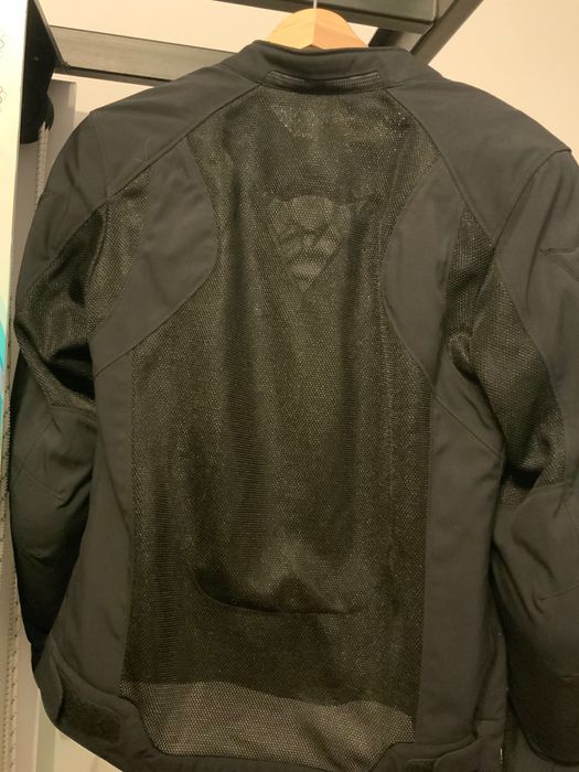 Geacă moto Dainese damă, mărimea 44, ventilată, stare nouă