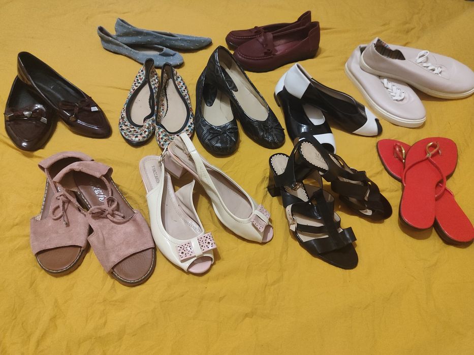 Обувь разная 39-40 и 41 размер