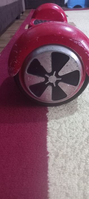 Гидроскутер красный