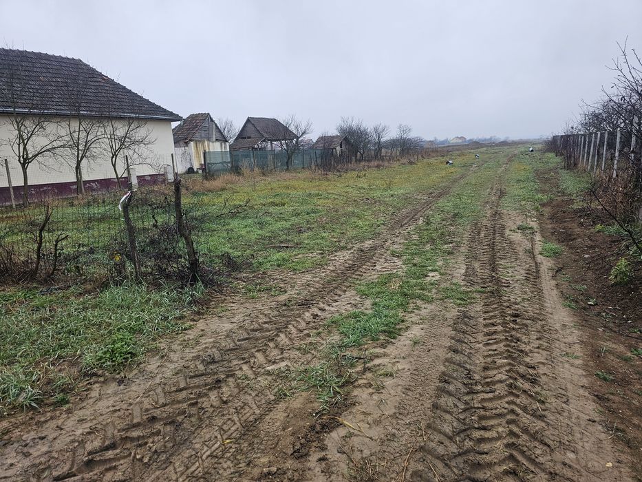 Vând teren intravilan